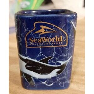 SEAWORLD Shot Glass, Souvenir Shot Glasses, State Souvenir Glasses, #2